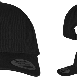 Curved Visor Snapback Cap Unisex Kappe