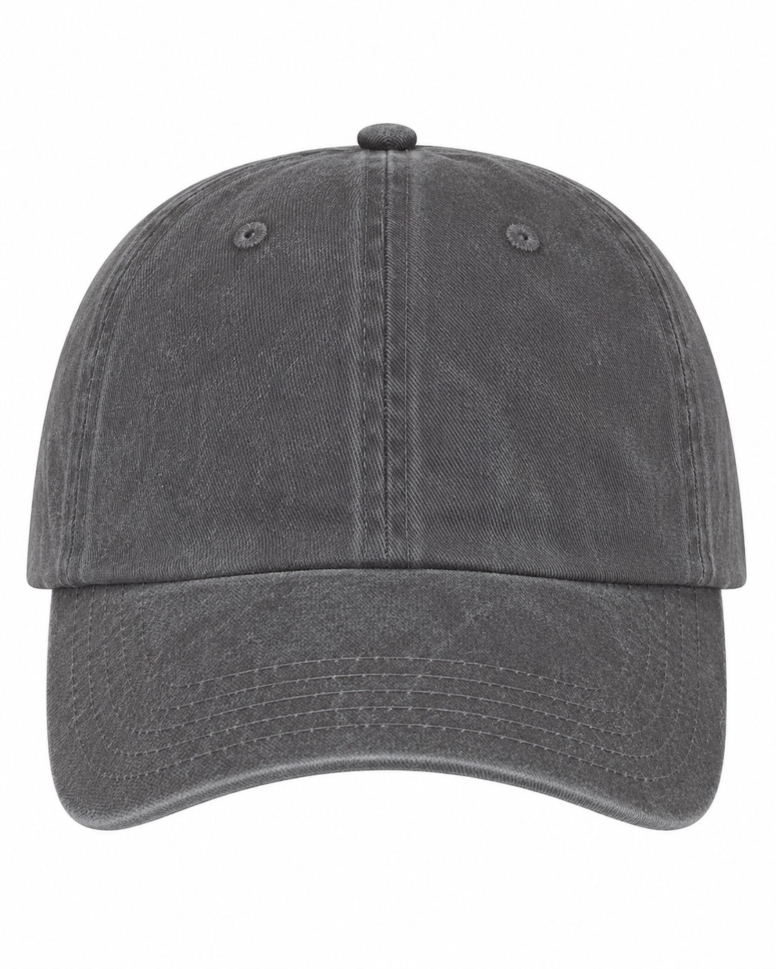 Vintage Cap aus gewaschener Baumwolle mit Stickerei