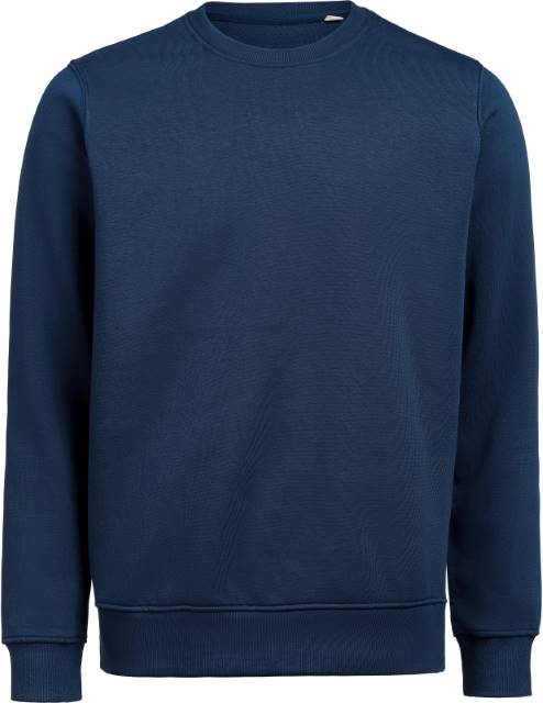 Sweatshirt bedrucken: Unisex-Modell in Navy